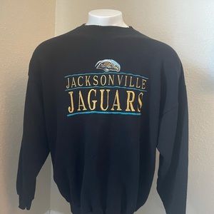 Jacksonville Jaguars 1995 heavyweight embroidered sweatshirt